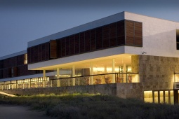 Parador de El Saler, widok z zewnątrz