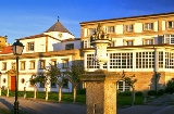 Vista exterior del Parador de Ferrol