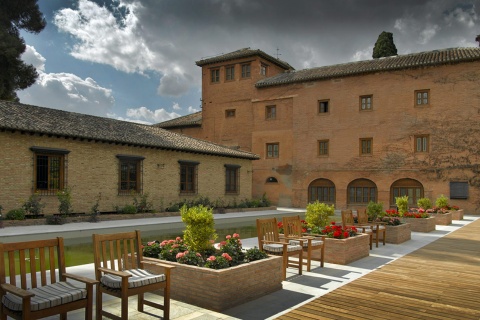 Exterior of the Parador de Granada