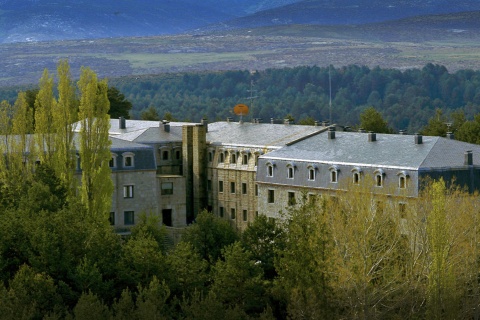 Parador de Gredos の外観