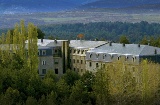 Vista externa do Parador de Gredos