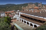 Vista exterior del Parador de Guadalupe