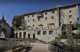 Vista exterior del Parador de Hondarribia