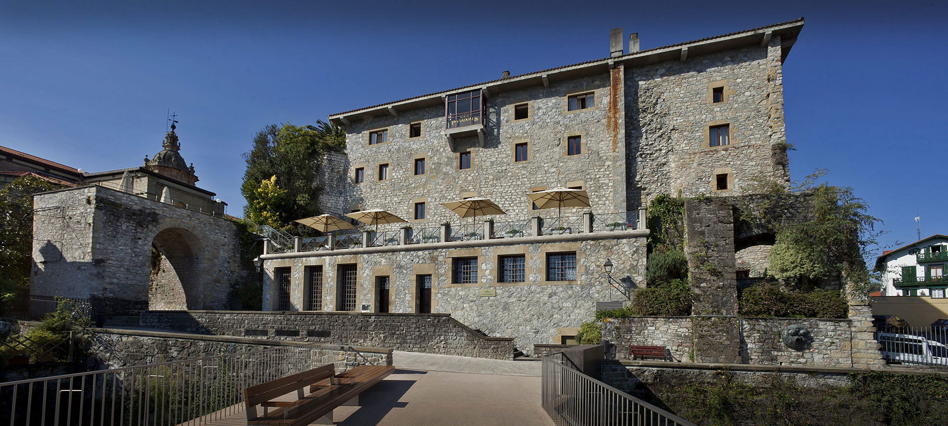 Veduta esterna del Parador de Hondarribia Veduta esterna del Parador de Hondarribia