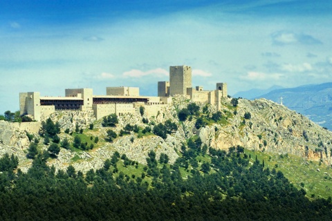 Vue extérieure du Parador de Jaén