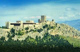 Vista exterior del Parador de Jaén