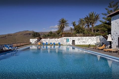 Swimmingpool des Parador de La Gomera