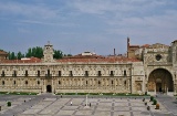 Vista exterior del Parador de León