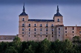 Vista exterior del Parador de Lerma