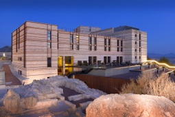 Parador de Lorca, widok z zewnątrz