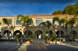 Exterior of the Parador de Málaga Gibralfaro