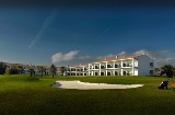 Vista del exterior y golf del Parador de Málaga Golf