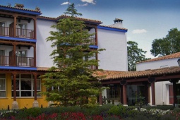 Parador de Manzanares, widok z zewnątrz