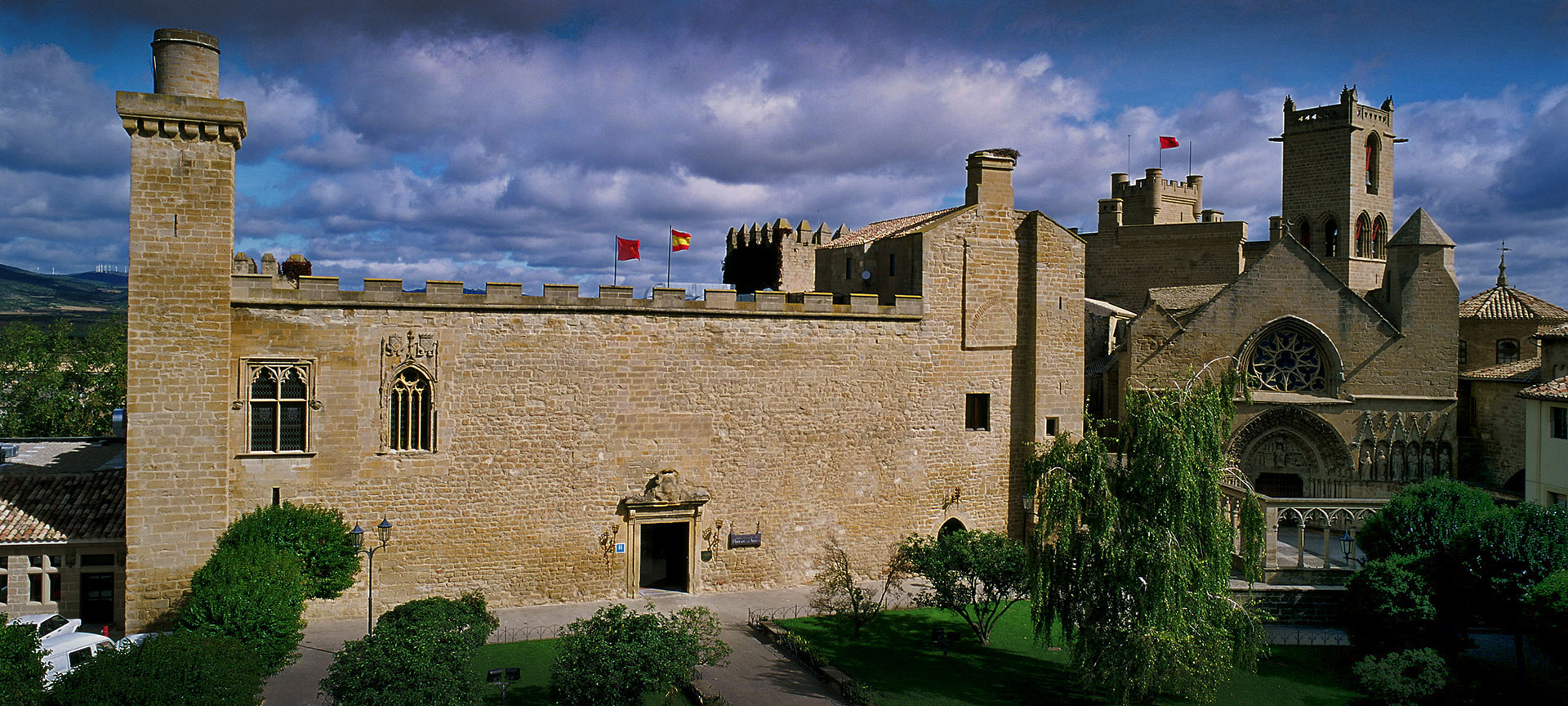 Parador de Olite の外観 Parador de Olite の外観