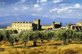 Vista exterior del Parador de Oropesa