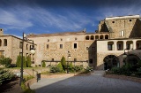 Exterior of the Parador de Plasencia