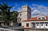 Vista exterior del Parador de Pontevedra