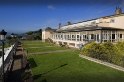 Parador de Ribadeo, widok z zewnątrz