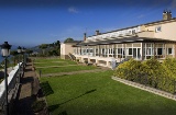 Exterior of the Parador de Ribadeo