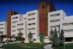 Parador de Salamanca, widok z zewnątrz