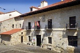 Blick auf das Parador de Santillana Gil Blas