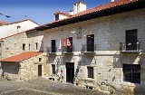 Exterior of the Parador de Santillana Gil Blas