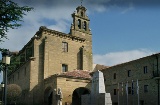 Vue extérieure du Parador de Santo Domingo Bernardo de Fresneda