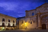 Vista externa do Parador de Santo Domingo de la Calzada