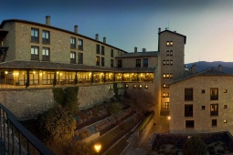 Parador de Sos del Rey Católico, widok z zewnątrz