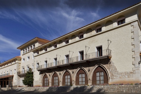 Parador de Teruel, widok z zewnątrz