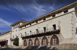 Vue extérieure du Parador de Teruel