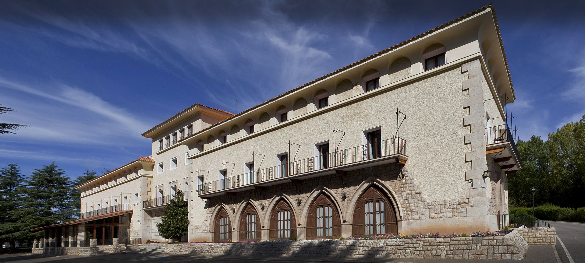 Exterior of the Parador de Teruel Exterior of the Parador de Teruel