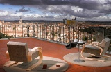 View from the terrace of the Parador de Toledo