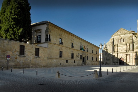 Parador de Úbeda, widok z zewnątrz