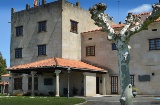 Veduta esterna del Parador de Verín