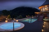 Veduta della struttura di Spa & Wellness del Parador de Vielha