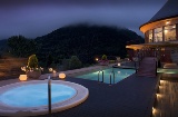 Parador de Vielha, widok na Spa & Wellness