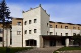 Vista externa do Parador de Villafranca de Bierzo