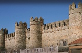 Vista exterior del Parador de Zafra