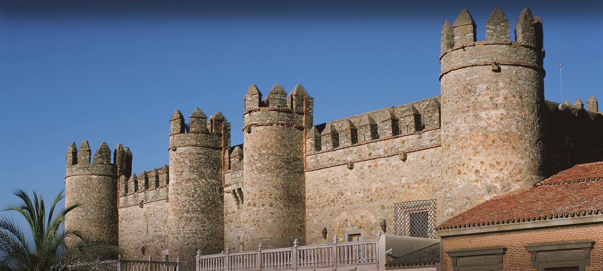 Vista exterior del Parador de Zafra Vista exterior del Parador de Zafra