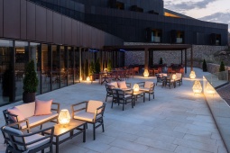 Parador de Molina de Aragón od zewnątrz