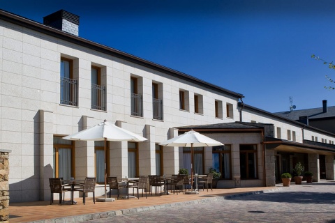 Veduta esterna del Parador de Puebla de Sanabria