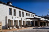 Exterior of the Parador de Puebla de Sanabria