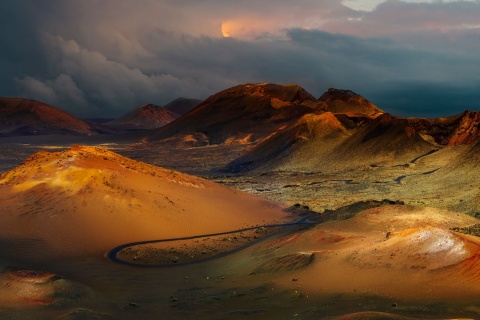 Parque Nacional de Timanfaya