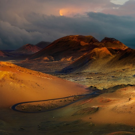 Parque Nacional de Timafaya