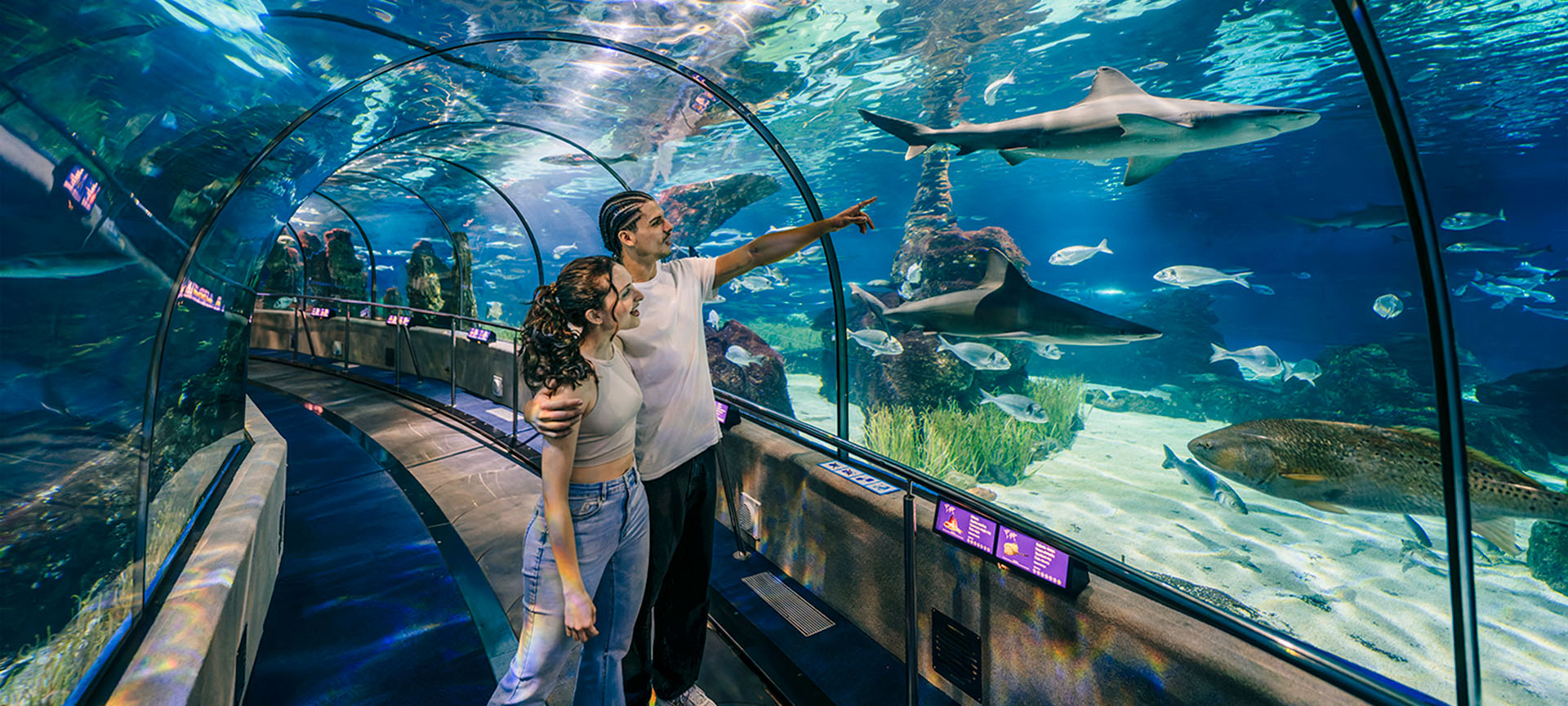 L'Aquàrium in Barcelona