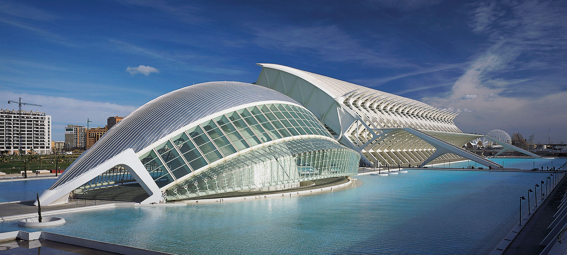 Hemisfèric в Городе искусств и наук