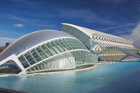 Hemisfèric de la Ciudad de las Artes y las Ciencias