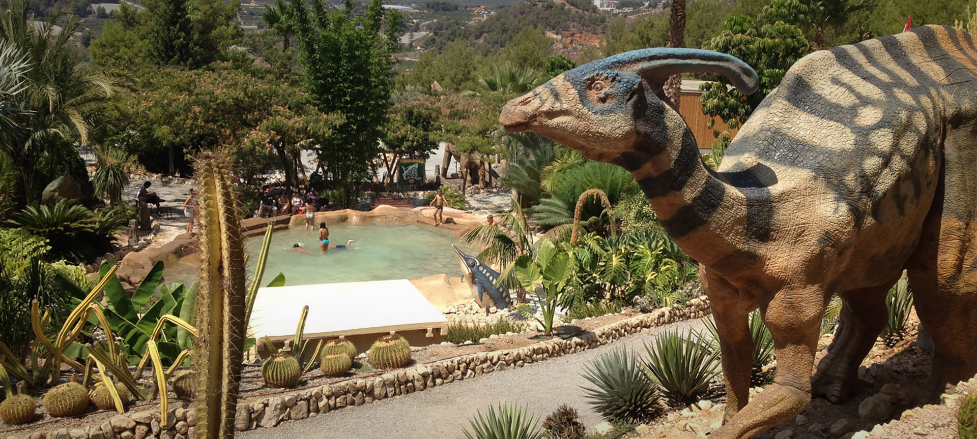 DinoPark в Альгаре