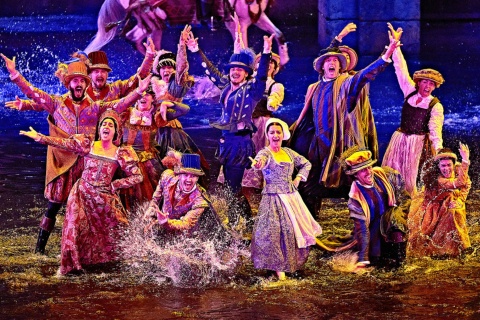 Représentation nocturne de « El Sueño de Toledo » (Le rêve de Tolède)